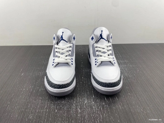 Cheap Kickmax Jordan CT8532-140 Navy Air 3 Midnight 0701